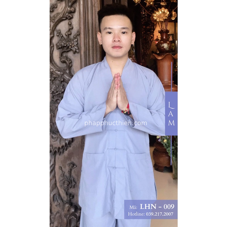 Đồ Lam Nam Truyền Thống, La Hán Kate Loại I "Lam"