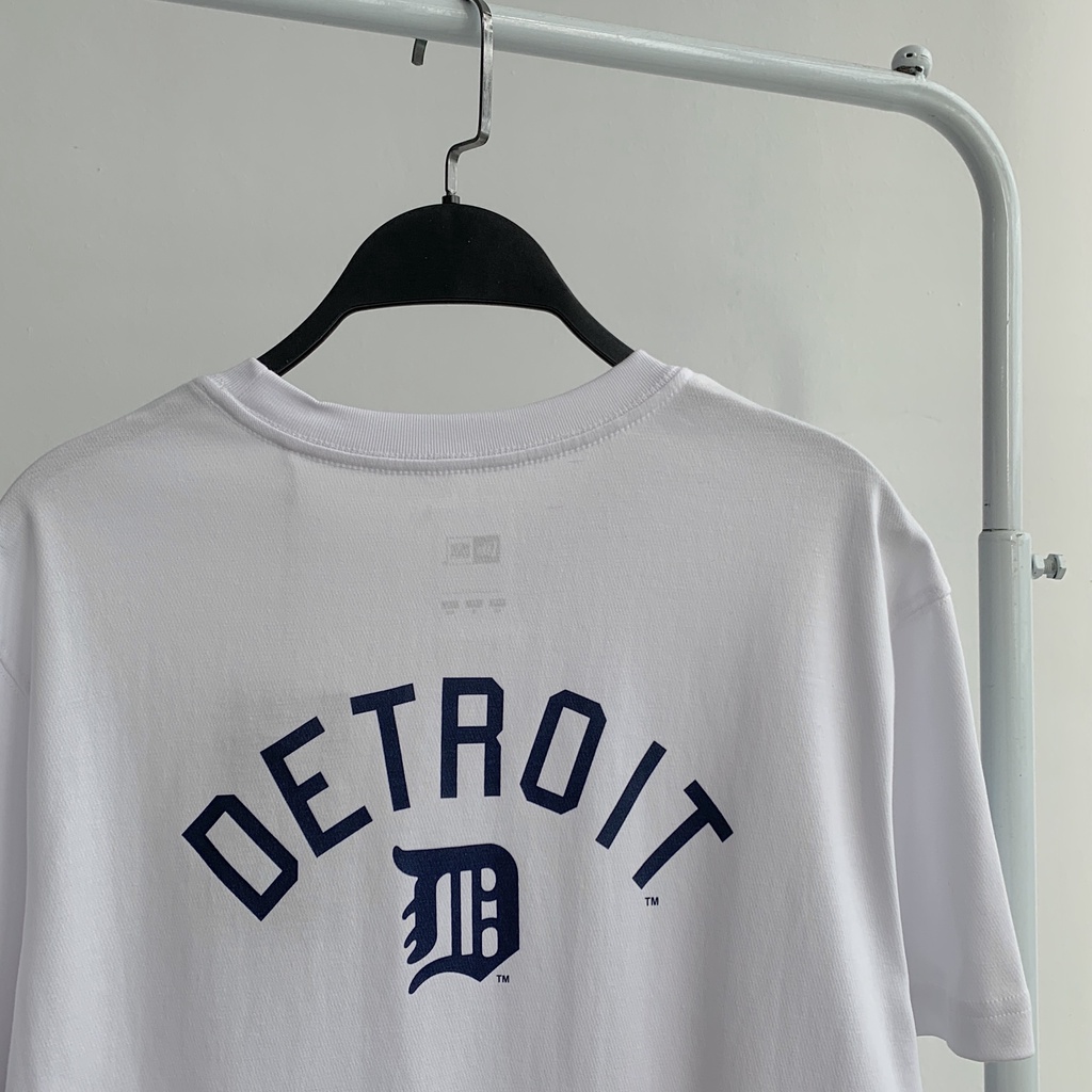 Áo Phông New Era DETROIT túi ngực trắng chính hãng-11837584