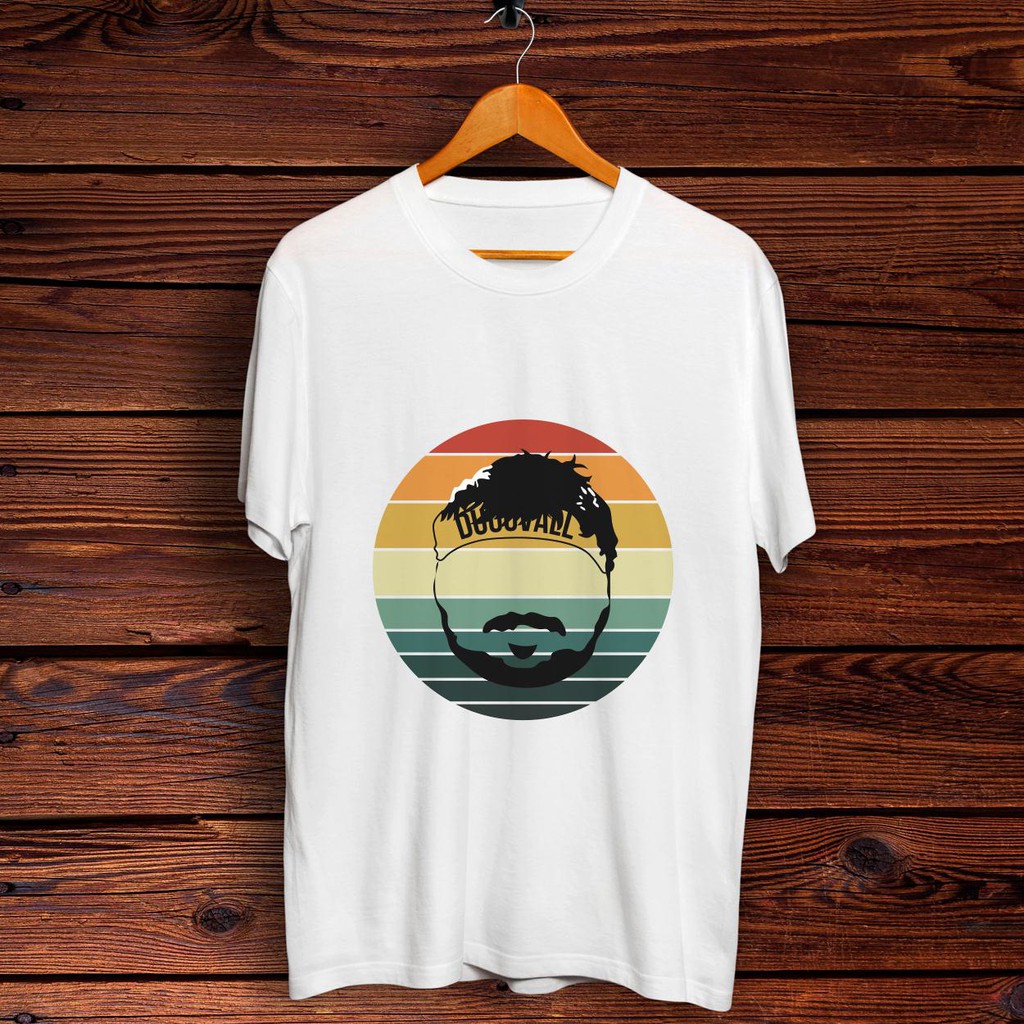 ÁO THUN AOMIVN  80s Gardner Minshew Duval Striped Sun TAY LỠ CÁ TÍNH PHÔNG IN PHONG CÁCH HÀN QUỐC AOMI DU LỊCH