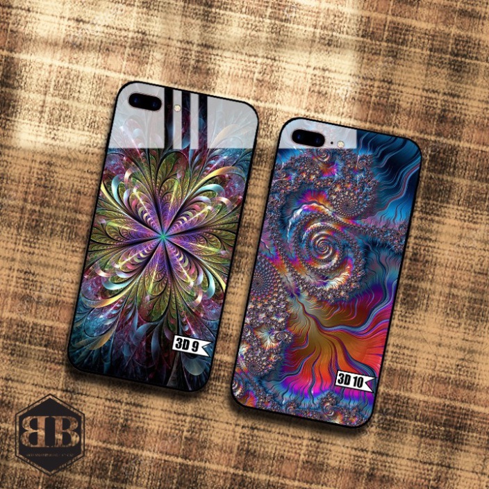 Ốp lưng kính cường lực iphone 7 plus / iphone 8 plus in hình theo yêu cầu