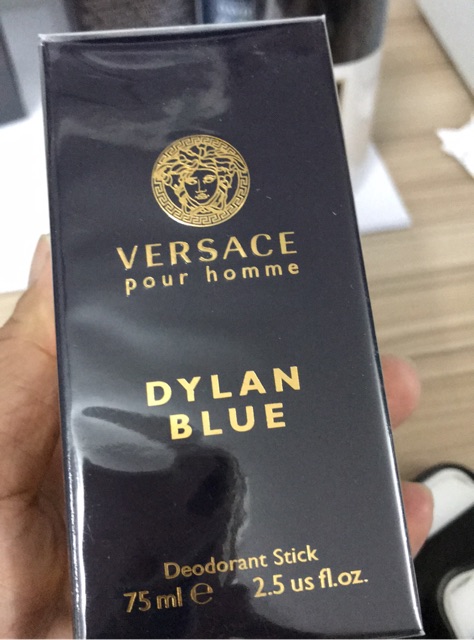 [Chính hãng] Lăn Khử Mùi Versace Pour Homme Dylan Blue 75ml