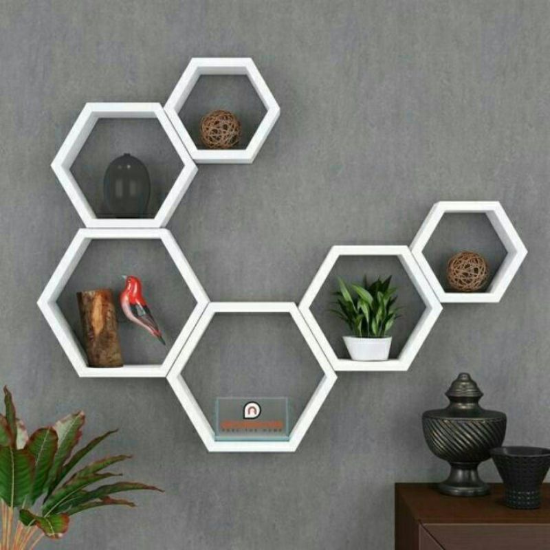 bộ 3 ô lục giác sâu 15cm dày 18mm