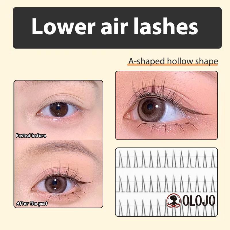 Lông Mi Giả Hình Chữ V Dễ Dàng Uốn Cong Tự Nhiên