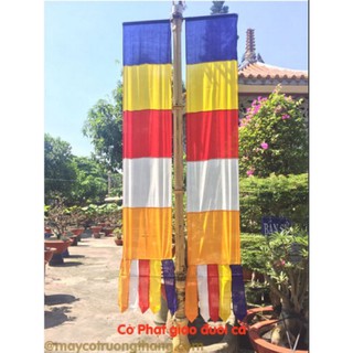 1 lá CỜ PHƯỚN PHẬT GIÁO (mua nhiều giảm giá)