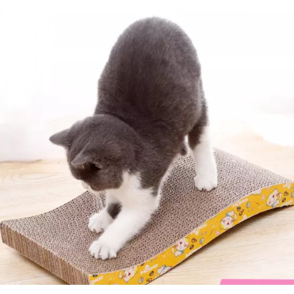 [Mã PET50K giảm Giảm 10% - Tối đa 50K đơn từ 250K] Bàn cào móng cho mèo - cây cào móng cho mèo