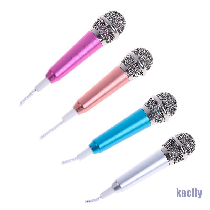 Micro Mini Không Dây Kèm Giá Đỡ Giắc Cắm 3.5mm