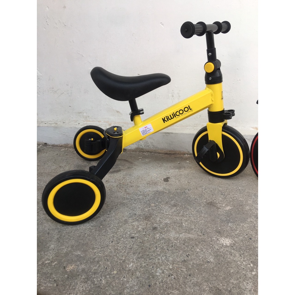 Xe thăng bằng kiêm xe đạp 3 bánh (loại đắt)
