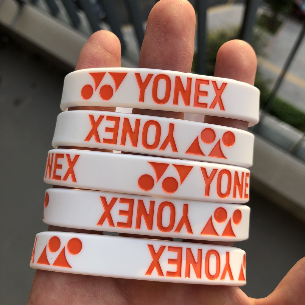 [Mã SKAMLTSM9 giảm 10% đơn 99K] Vòng tay cầu lông cao su Yonex mang lại sự tự tin cho bạn trên sân đấu