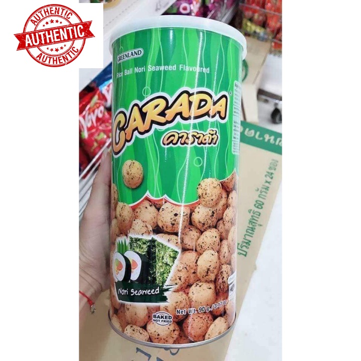 Snack mực lon Carada Thái Lan | BigBuy360 - bigbuy360.vn