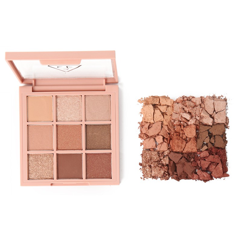 [ CHÍNH HÃNG 100%] BẢNG PHẤN MẮT 9 Ô 3CE MOOD RECIPE MULTI EYE COLOR PALETTE #OVERTAKE | BigBuy360 - bigbuy360.vn