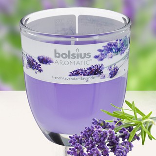 LY NẾN THƠM BOLSIUS PTT024340 HƯƠNG HOA OẢI HƯƠNG 105G