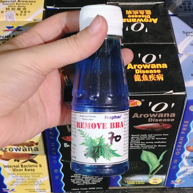 Thuốc Diệt Rêu Remove BBA Nuphar