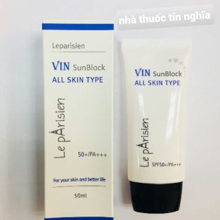 Kem chống nắng vin sunblock