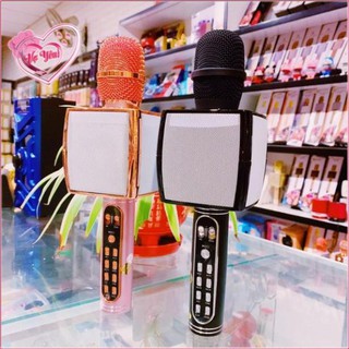 Micro karaoke bluetooth ys-91 cực hay - loại 1
