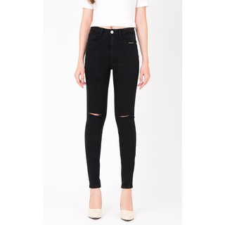 Quần skinny đen, trắng rách gối cực đẹp