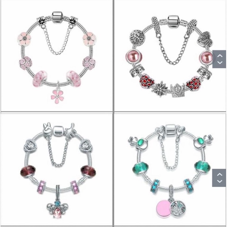 Vòng Charm Hestia Hàn Quốc
