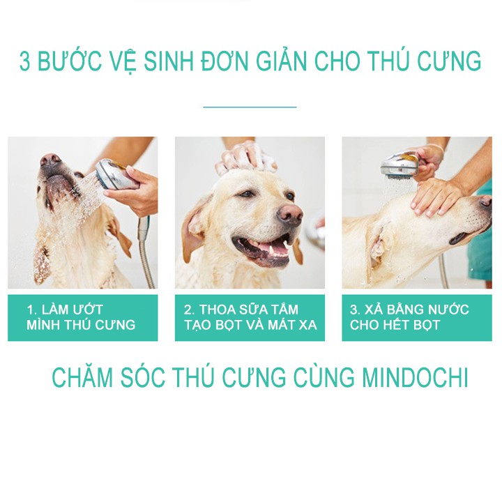 Sữa tắm chó mèo cao cấp FAY 5 sao Giá rẻ