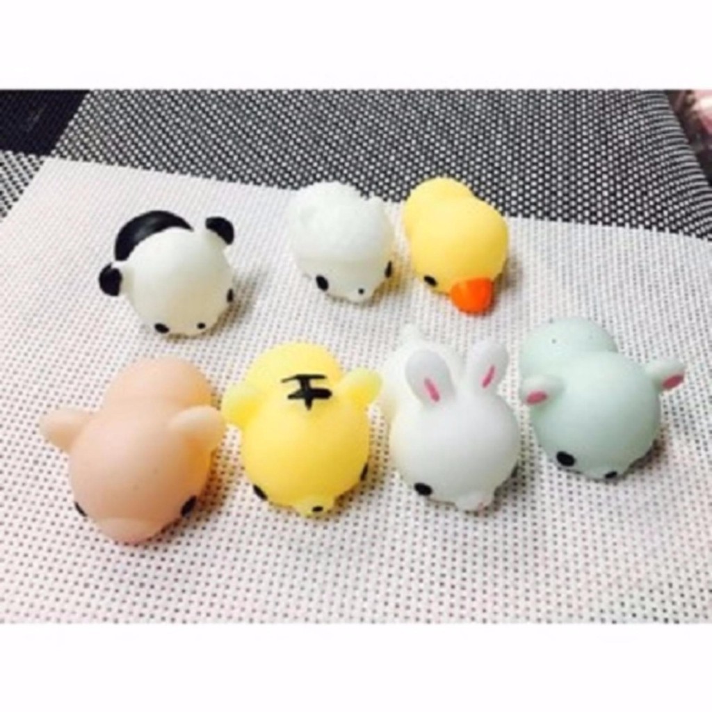 Thú Mochi Squishy silion dẻo kute dể thương cao cấp JK15  shop khobansilc