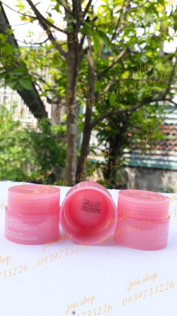 Mặt nạ ngủ môi Laneige Lip Sleeping Mask[ Berry 20g -3g]