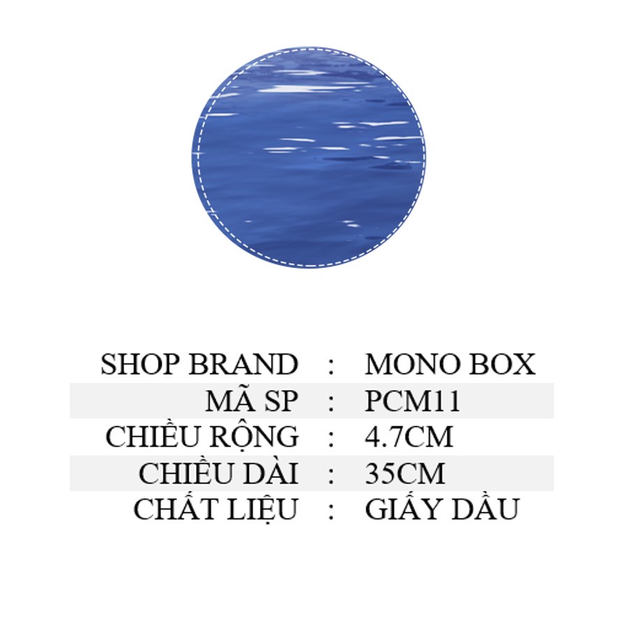 Washi tape phong cảnh cổ trang chiết đẹp trang trí sổ MONO BOX PCM11