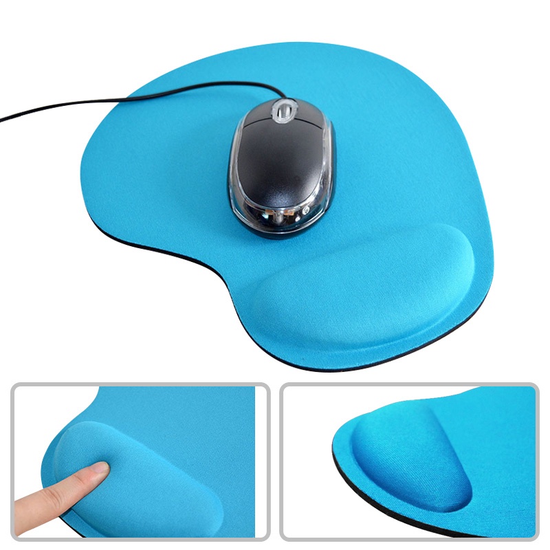 Miếng Lót Chuột Máy Tính Ankndo Có Đệm Siêu Êm