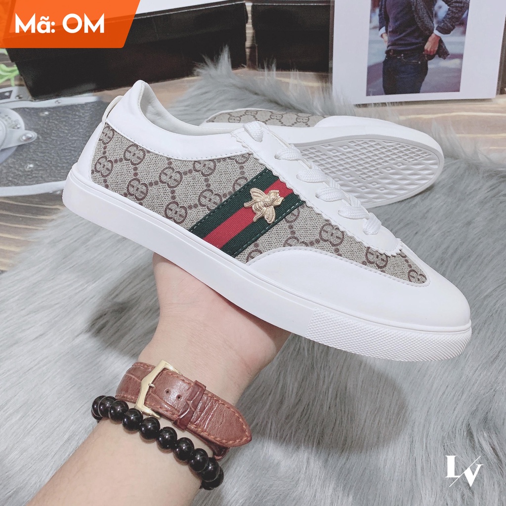 Giày Thời Trang Sneaker Nam Phong Cách Trẻ Trung Hot Trend 2021