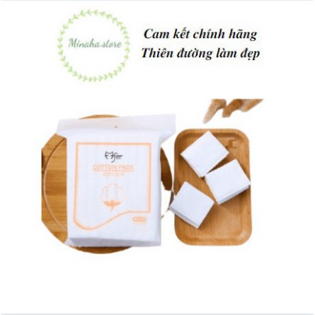 Bông Tẩy Trang 3 Lớp Cotton Pads Box 222 Miếng BTT | BigBuy360 - bigbuy360.vn