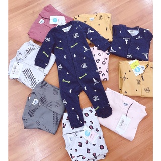 Body nỉ bông Minene đủ size 0-24m