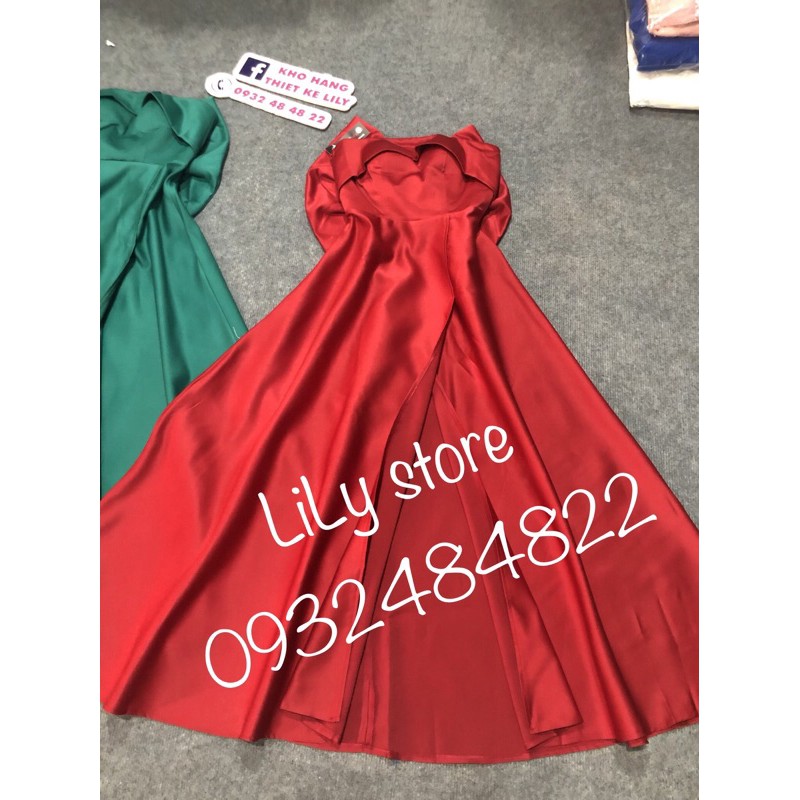 đầm maxi cúp nơ lưng cao cấp ( ảnh và video thật 1000% )size s/M/L/xl