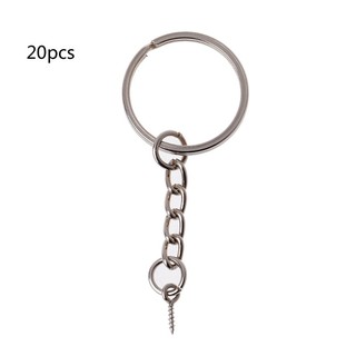 Set 20 móc khóa làm đồ trang sức thủ công độc đáo