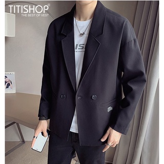 Áo Blazer Nam Titishop BL03
