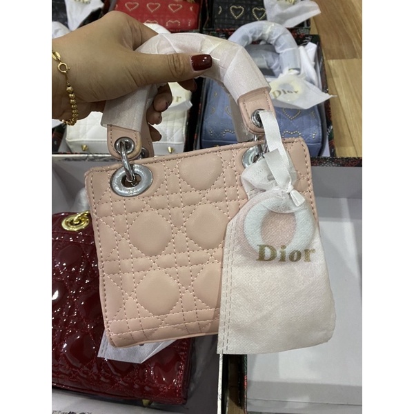 Túi Dior đủ màu