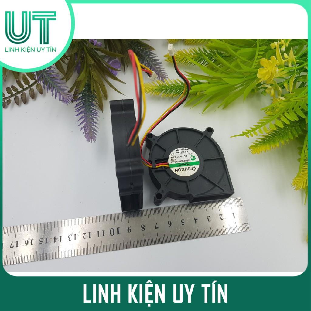 Quạt Tản Nhiệt 12V Sunon GB1206PHV3-AY (Quạt Encoder)