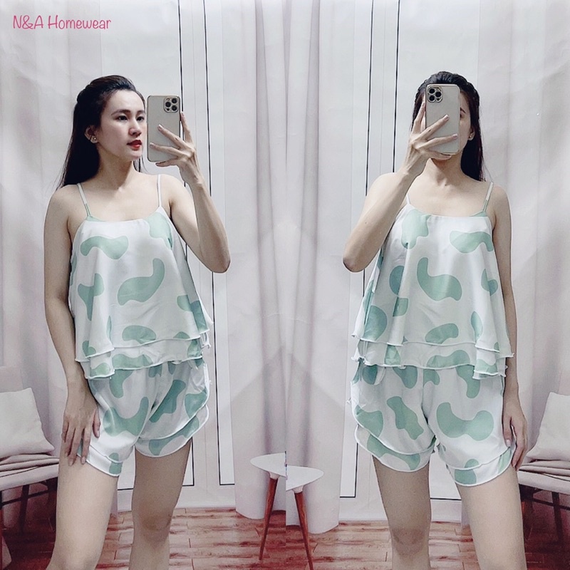 🍀🍀BỘ ĐÙI DÂY TẦNG LỤA LATIN CAO CẤP HOẠ TIẾT HOT TREND SIÊU XINH🍀🍀 | BigBuy360 - bigbuy360.vn