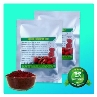 Bột Gấc Nguyên Chất gói 20g/50gr/100gr chuyên dùng nấu xôi gấc, làm bánh gấc, thạch gấc