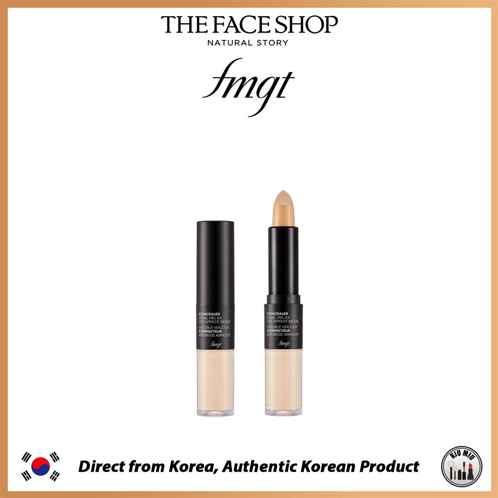 THE FACE SHOP fmgt DUAL VEIL CONCEALER EX * ORIGINAL KOREA *