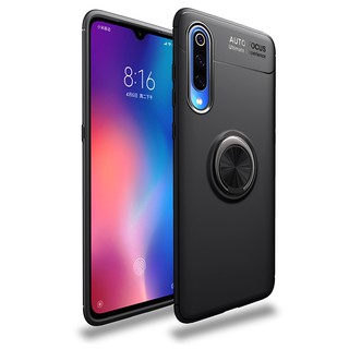 Ốp lưng TPU silicon mềm có nhẫn đỡ cho điện thoại Xiaomi Redmi Note 5 Pro