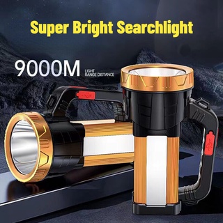 Đèn pin led siêu sáng cầm tay có thể sạc lại tiện dụng