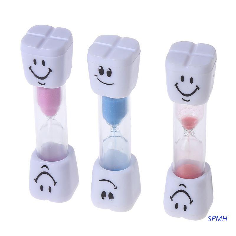 Đồng hồ cát mini 3 phút hình mặt cười dễ thương