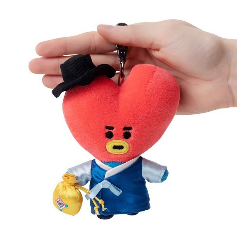 [LINE FRIENDS] BT21- BAGCHARM HANBOK VER (Móc Khoá)