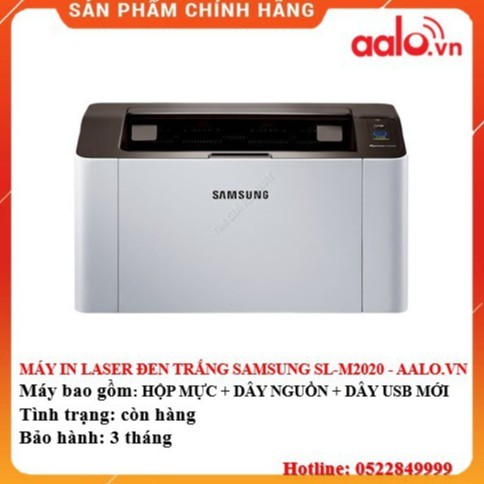 MÁY IN LASER ĐEN TRẮNG SAMSUNGG M2020 ĐÃ QUA SỬ DỤNG - AALO.VN