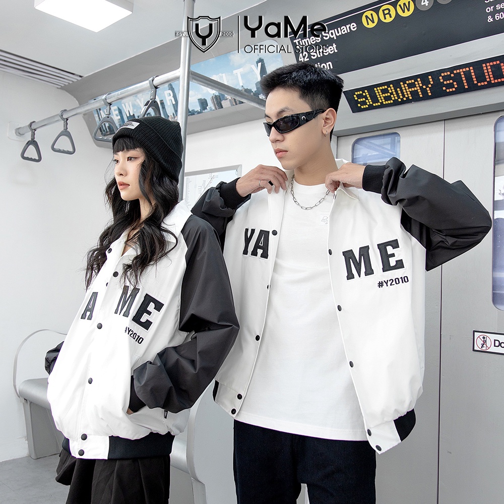 Áo Khoác Nam Nữ Varsity 12VAHDT Văn Hiến Chi Bang Thương Hiệu Y2010 Ver4 20554|YaMe|