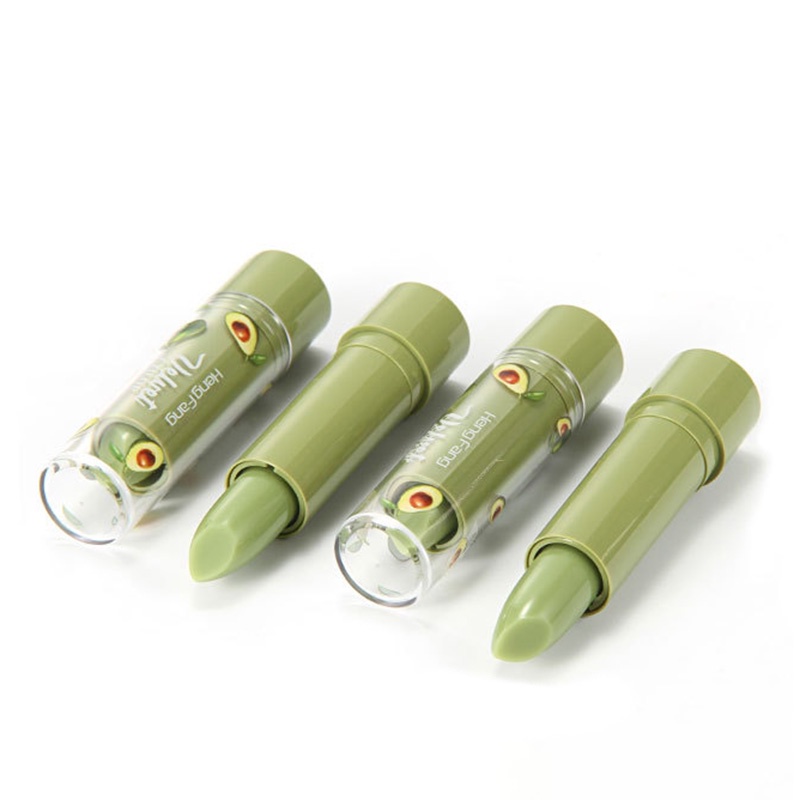 [Hàng mới về] Son dưỡng môi chiết xuất từ bơ màu sắc thay đổi theo nhiệt độ