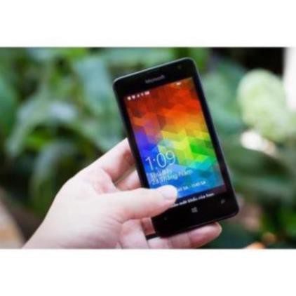 [ CHUYÊN SỈ GIÁ TỐT ]  Điện thoại thông minh Nokia lumia 430 - 2 Sim - Ram 1G - Làm phát wifi di động