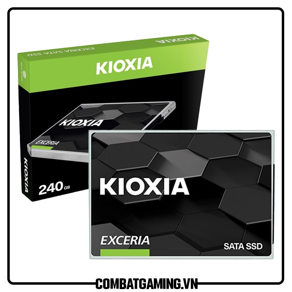 Ổ Cứng SSD Kioxia (Toshiba) Exceria BiCS FLASH 3D NAND SATA III 240GB