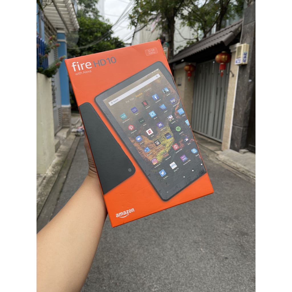 MÁY TÍNH BẢNG KINDLE FIRE HD 10 đời mới nhất 2021