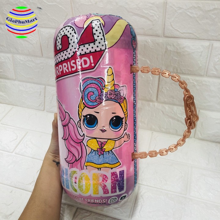 Hộp Đồ Chơi Phát Nhạc Búp Bê LOL Surprised