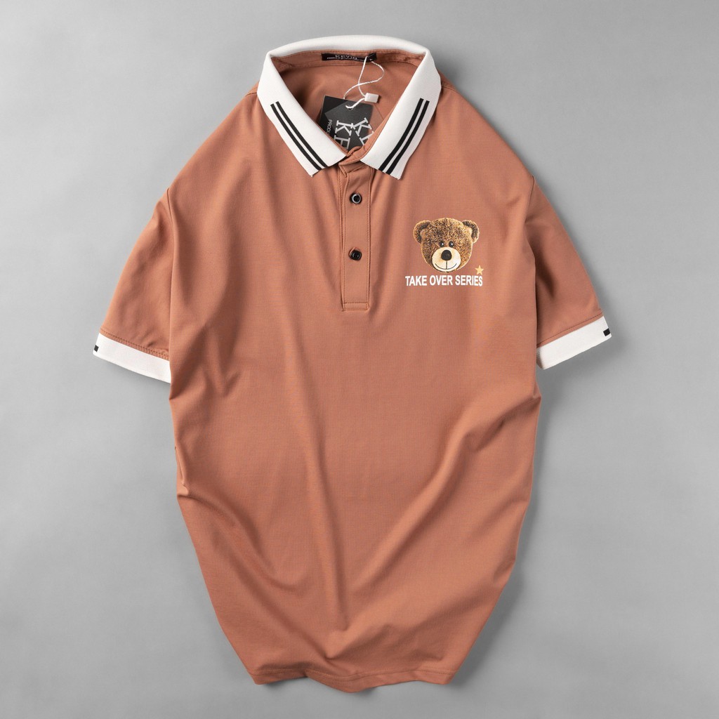 Áo thun nam POLO TEDDY Paulo vải thun cotton quảng châu cao cấp đẹp phong cách