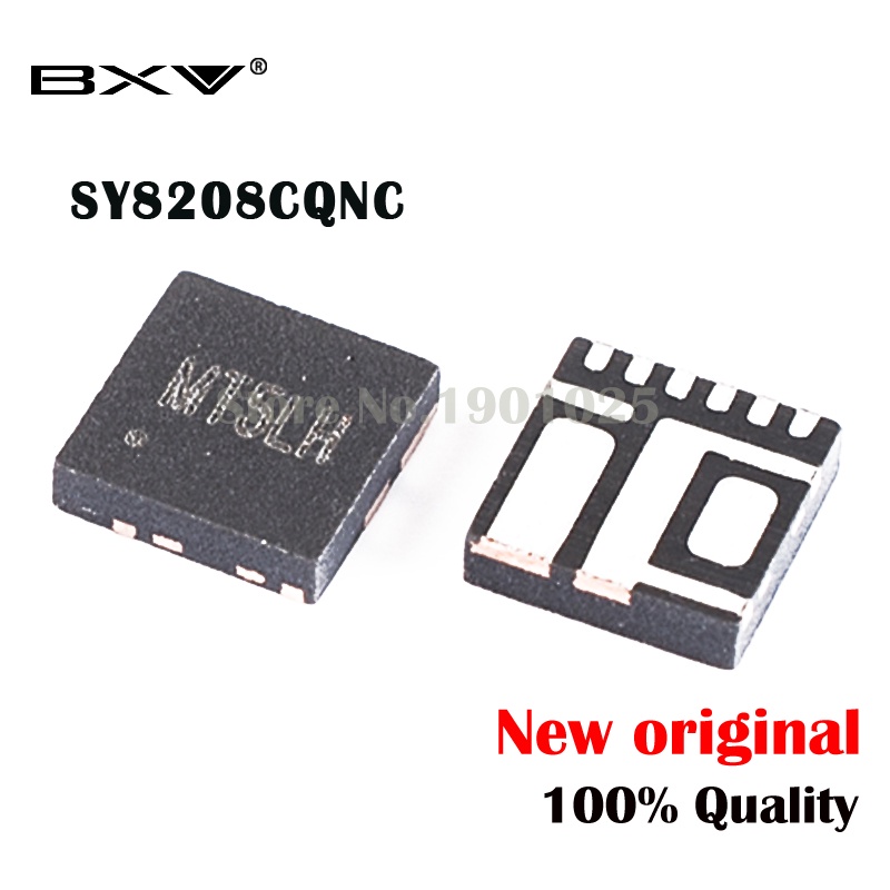 Bộ 5 Linh Kiện Điện Tử SY8208CQNC QFN-6 SY8208C SY8208 (MT3TD MT4CC MT5FA MT..)