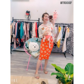 FREESHIP ĐƠN 150K _ Set váy body mickey